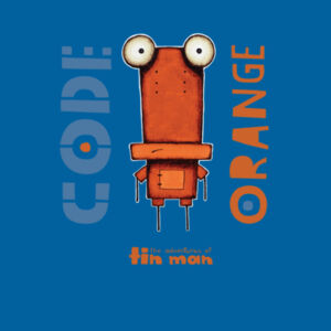 Code Orange Mixed - AS Colour Mens Staple T shirt Design
