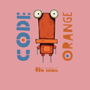 Code Orange Mixed - AS Colour Kids Youth T shirt Design