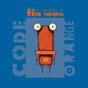 Code Orange Blue - AS Colour Womens Maple Tee Design
