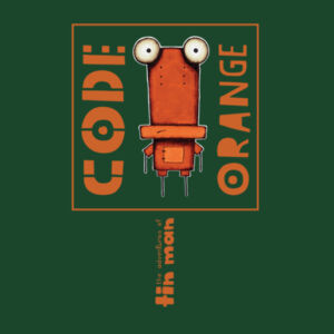 Code Orange Orange - AS Colour Kids Youth T shirt Design