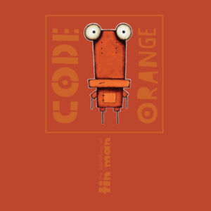 Code Orange Orange - AS Colour Womens Maple Tee Design