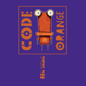 Code Orange Orange - AS Colour Mens Staple T shirt Design