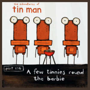 A Few Tinnies - AS Colour Kids Youth T shirt Design