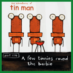 A Few Tinnies - AS Colour Mens Staple T shirt Design