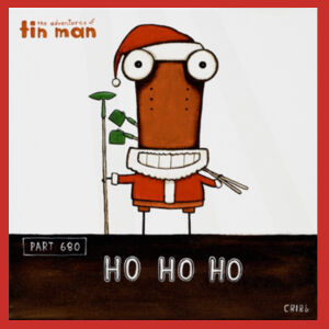 Ho Ho Ho - AS Colour Mens Staple T shirt Design