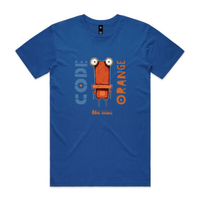 Code Orange Mixed - AS Colour Mens Staple T shirt Thumbnail