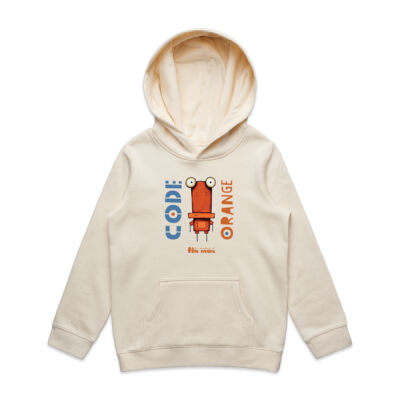 Code Orange Mixed - AS Colour Kids Supply Hoodie Thumbnail