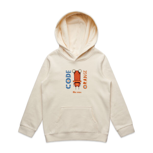 Code Orange Mixed - AS Colour Kids Supply Hoodie Thumbnail