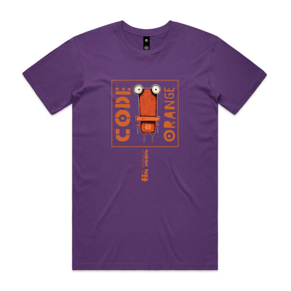 Code Orange Orange - AS Colour Mens Staple T shirt Thumbnail