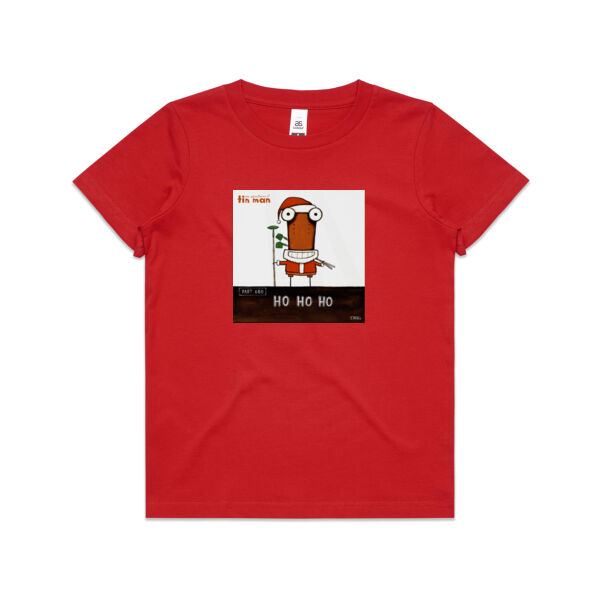Ho Ho Ho - AS Colour Kids Youth T shirt Thumbnail