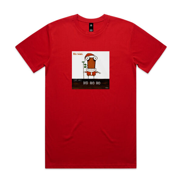 Ho Ho Ho - AS Colour Mens Staple T shirt Thumbnail